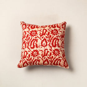 Buy Hand Batik Printed Cotton Cushion Cover