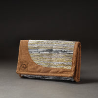 upcycled clutch 