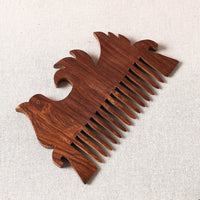 wooden comb 