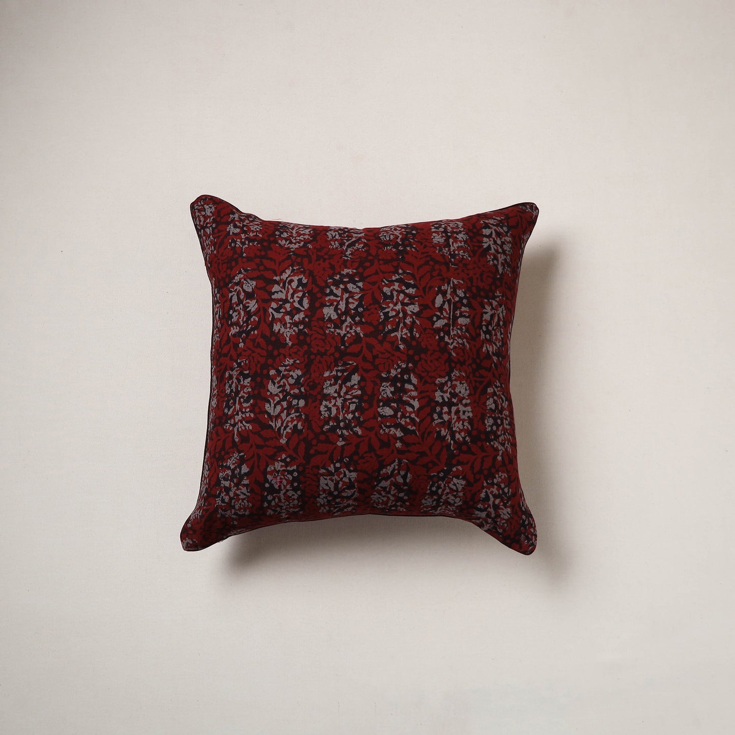 Bagru Print Cushion Cover (16 x 16 in) 29