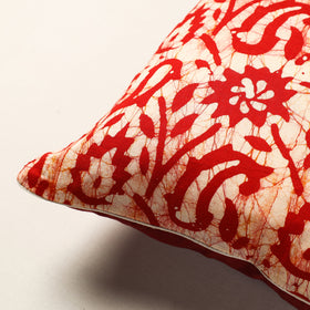Buy Hand Batik Printed Cotton Cushion Cover