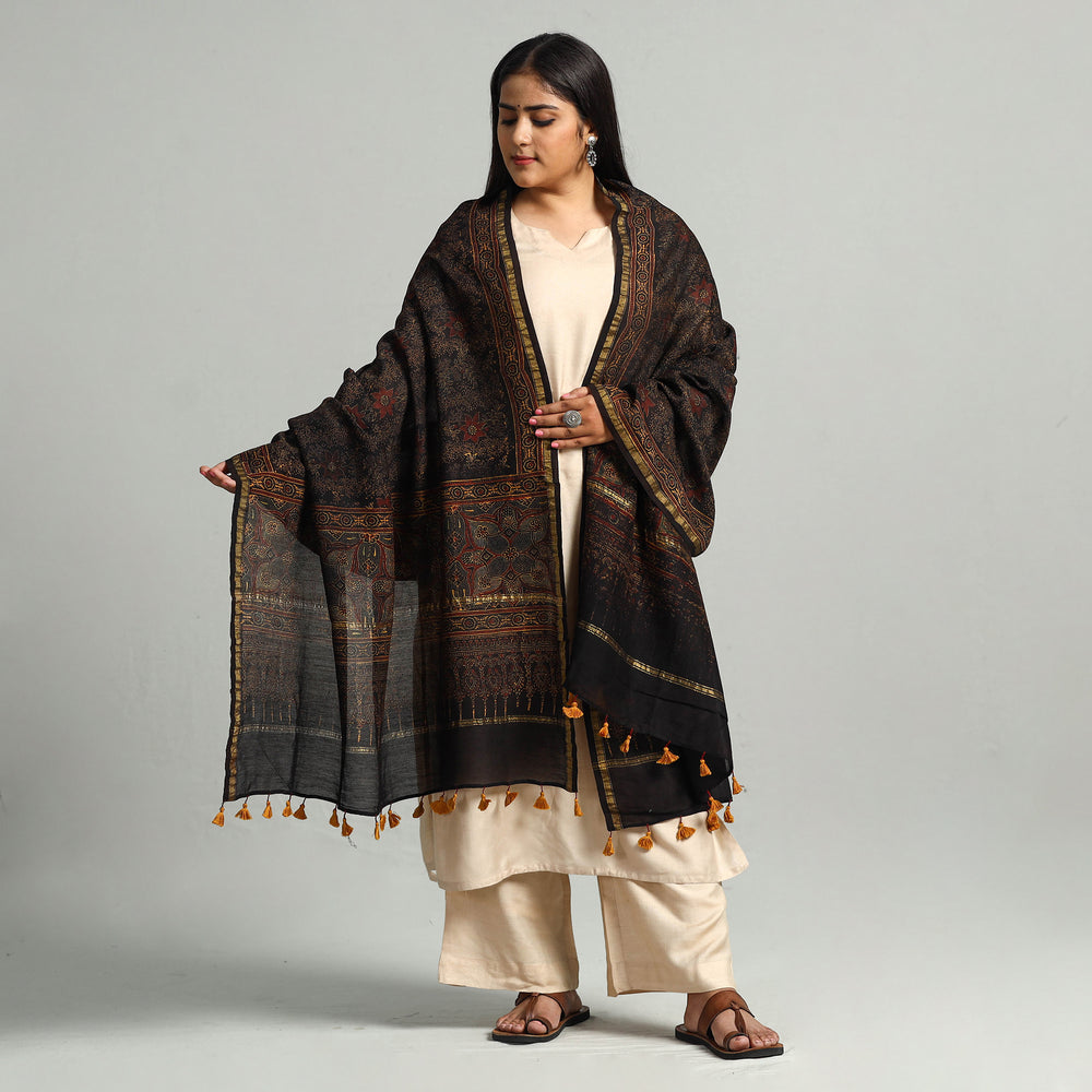 Ajrakh Dupatta