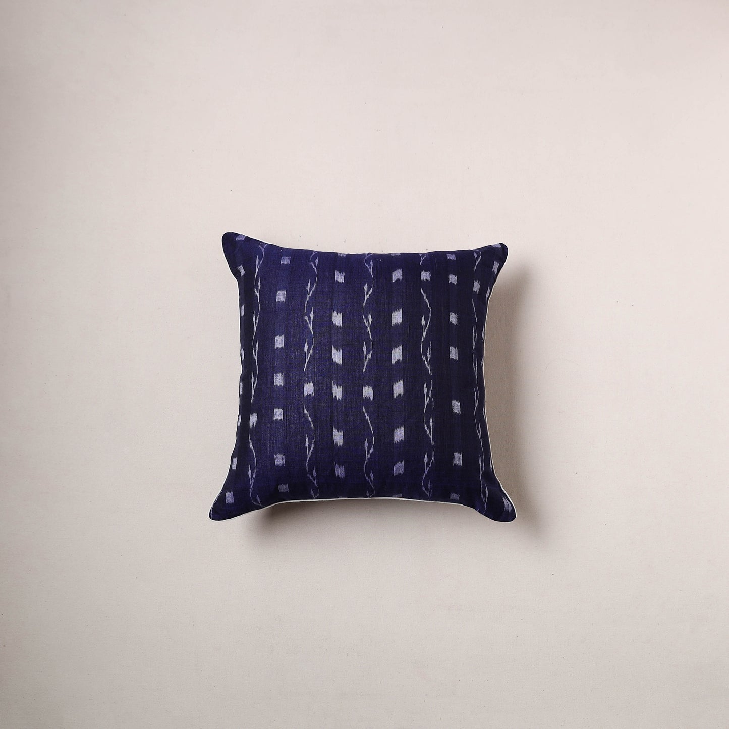 Pochampally Ikat Cushion Cover (16 x 16 in) 33