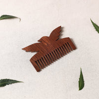 wooden comb 