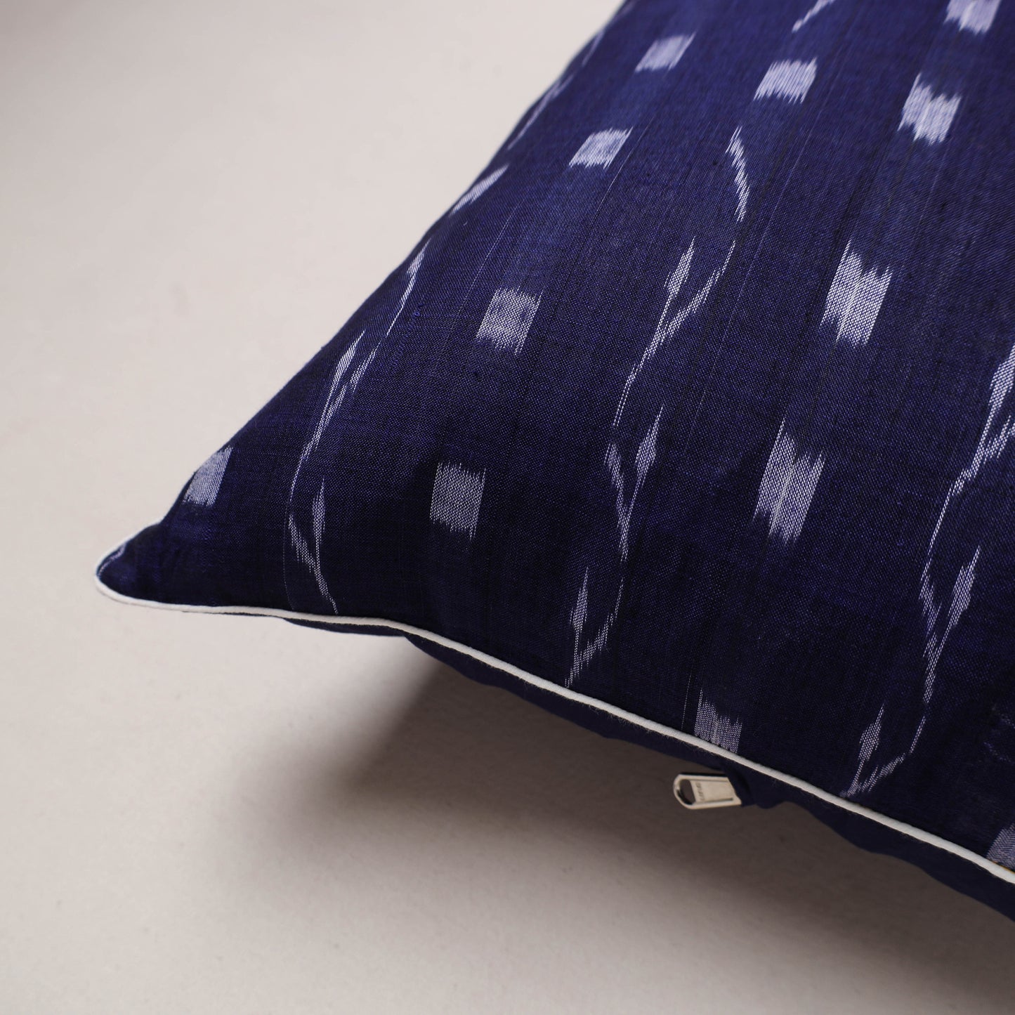 Pochampally Ikat Cushion Cover (16 x 16 in) 33