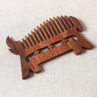 wooden comb 