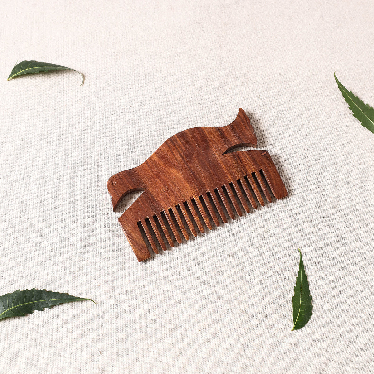 wooden comb 