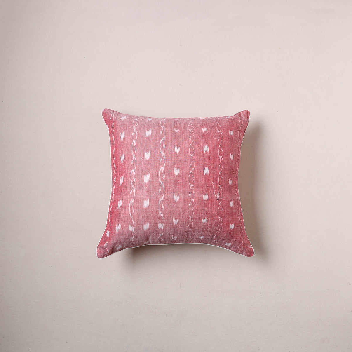 Pochampally Ikat Cushion Cover (16 x 16 in) 34