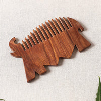 wooden comb 