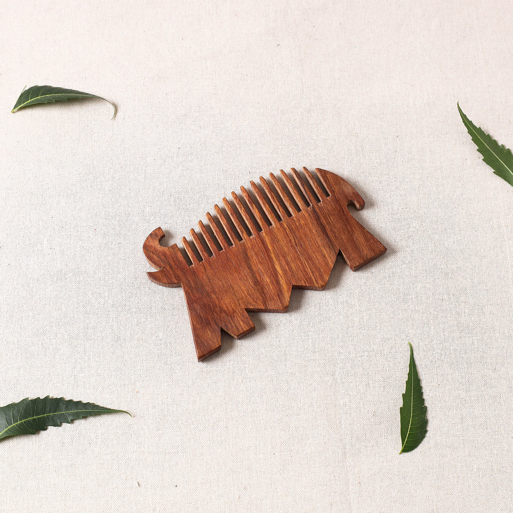 wooden comb 