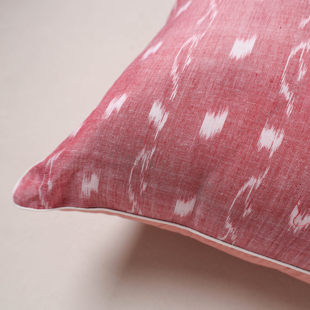 Pochampally Ikat Cushion Cover (16 x 16 in) 34