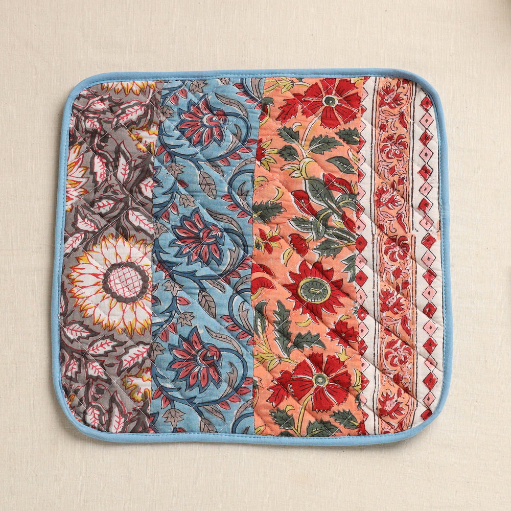 Handcrafted Patchwork Pot Holder 25