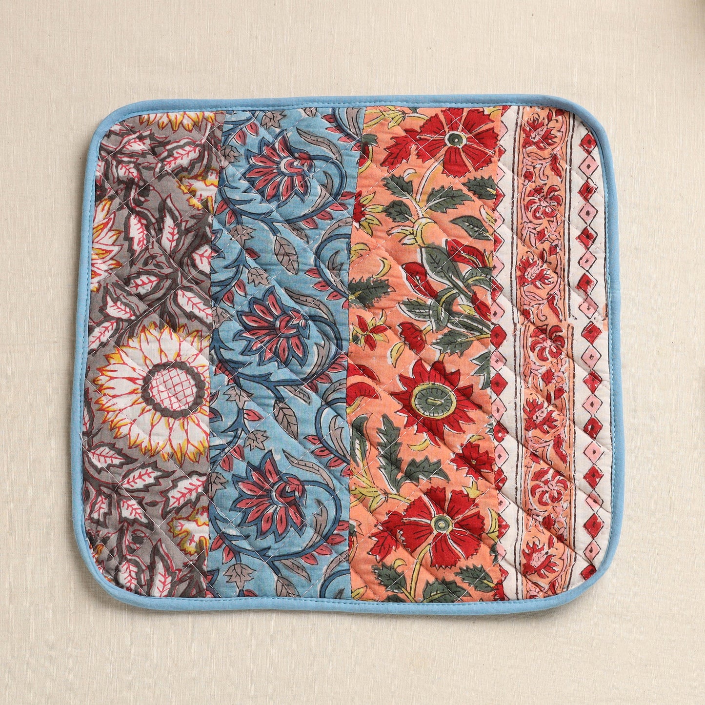 Handcrafted Patchwork Pot Holder 25