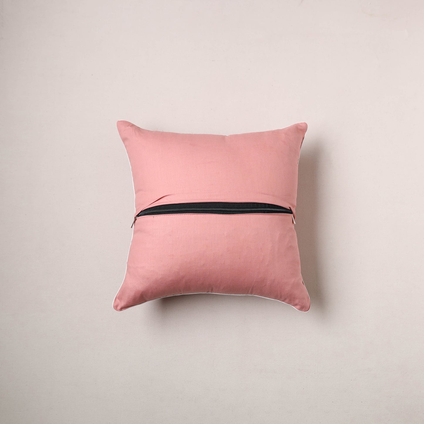 Pochampally Ikat Cushion Cover (16 x 16 in) 34