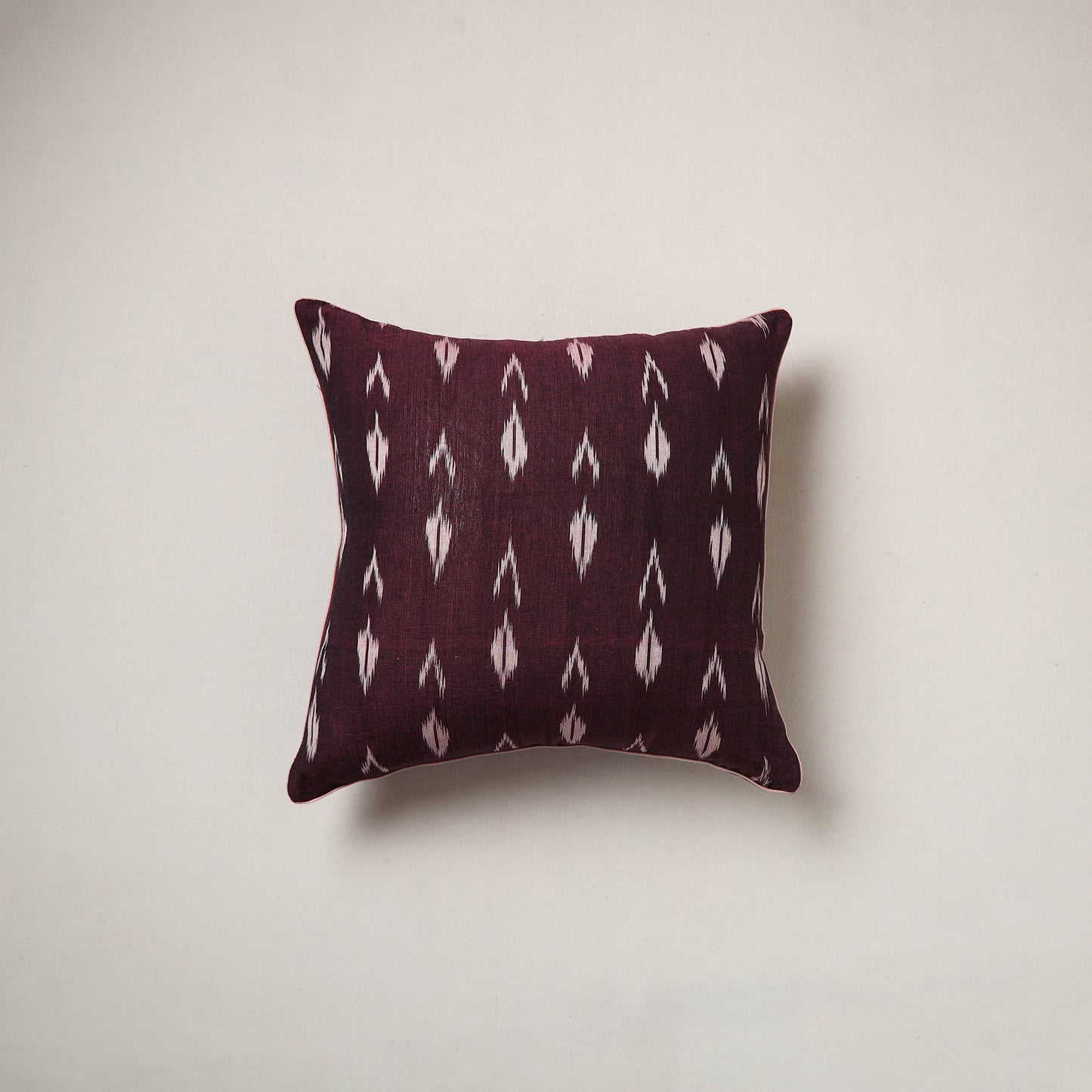 Pochampally Ikat Cushion Cover (16 x 16 in) 31