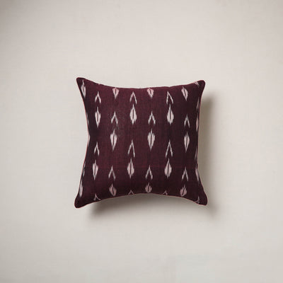 Pochampally Ikat Cushion Cover (16 x 16 in) 31