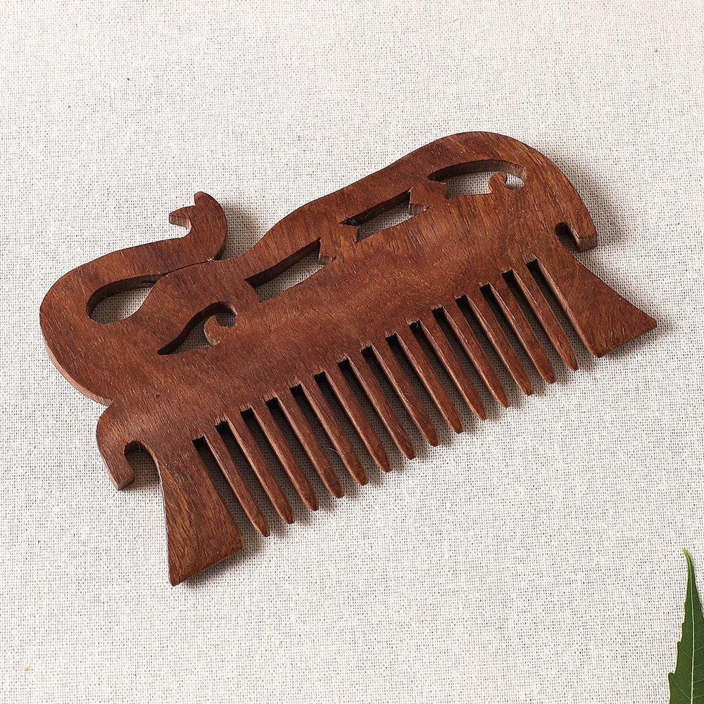 wooden comb 