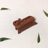 wooden comb 