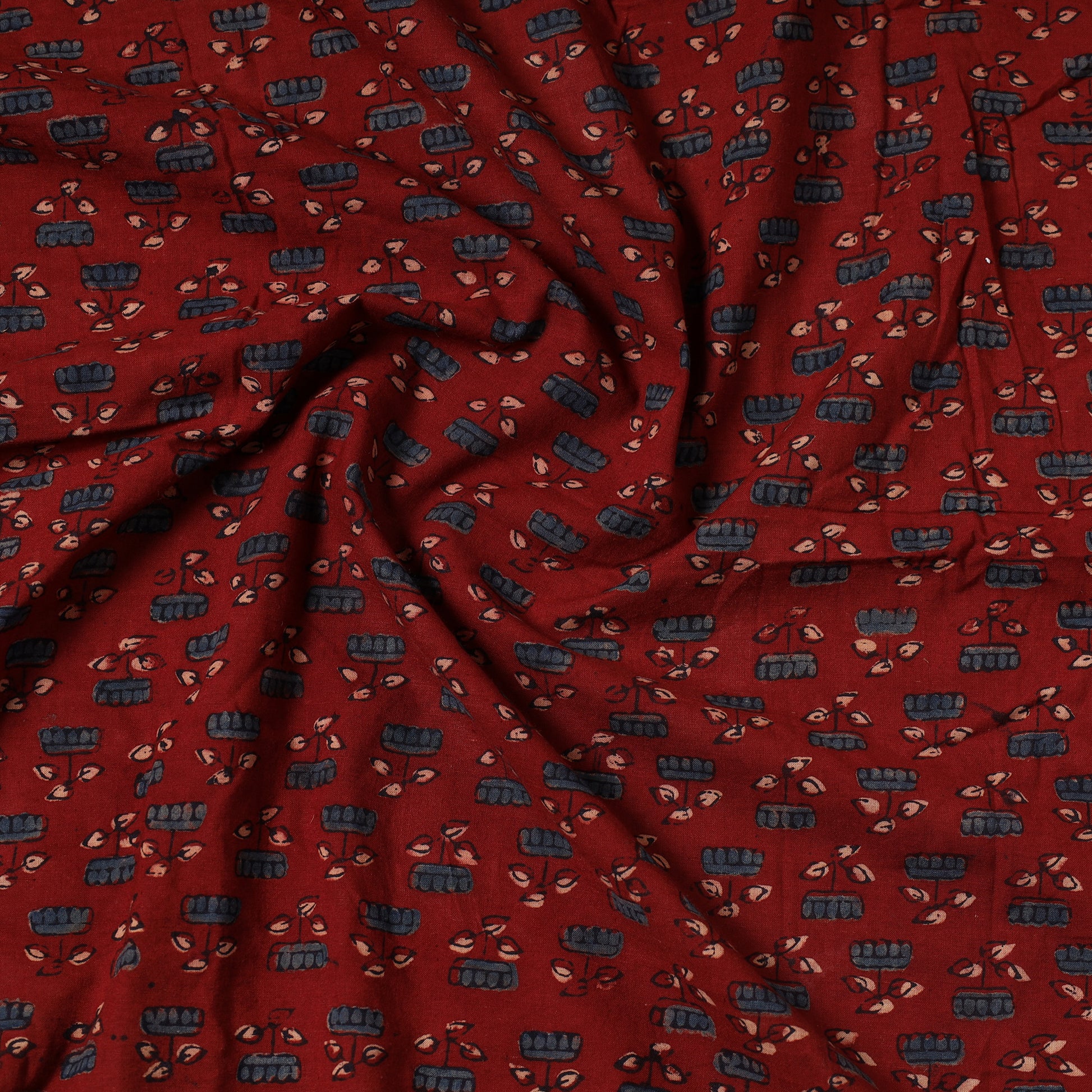 Ajrakh Precut Fabric