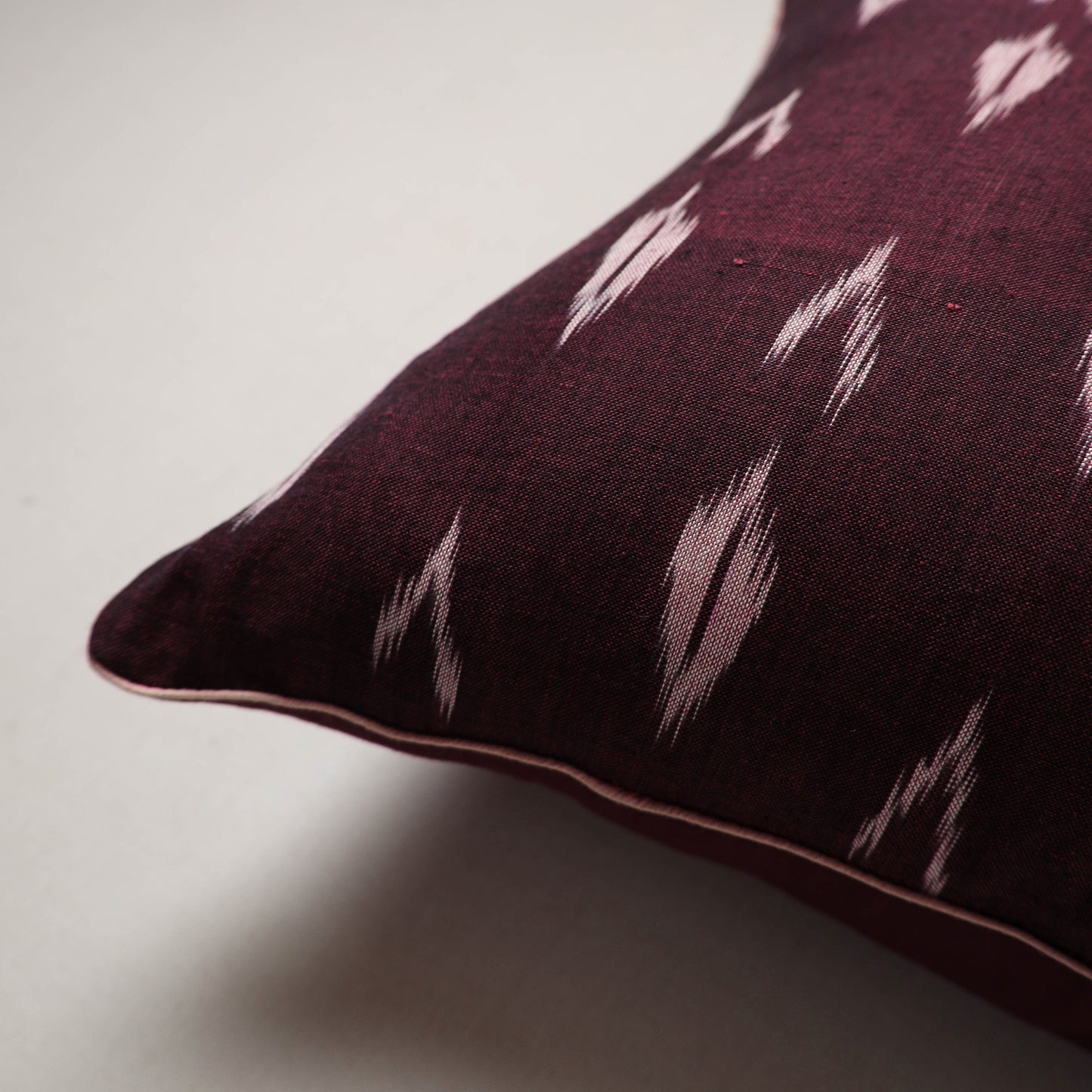 Pochampally Ikat Cushion Cover (16 x 16 in) 31