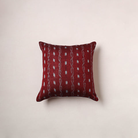 Pochampally Ikat Cushion Cover (16 x 16 in) 35