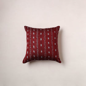 Pochampally Ikat Cushion Cover (16 x 16 in) 35