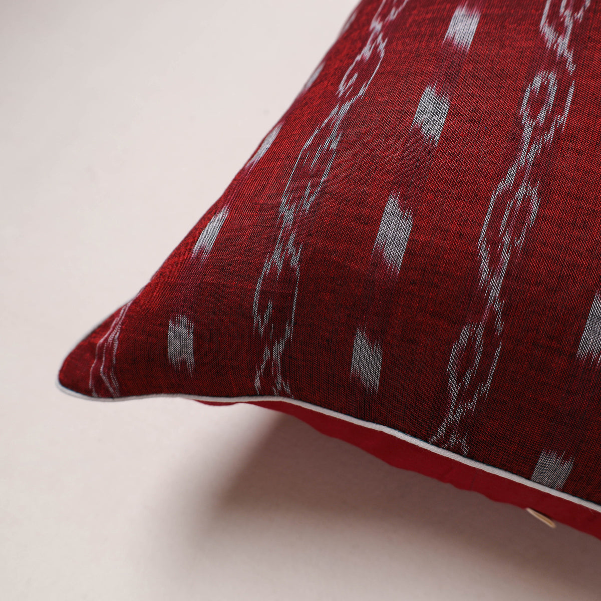 Pochampally Ikat Cushion Cover (16 x 16 in) 35