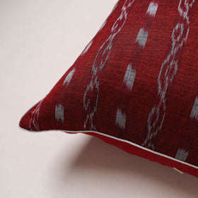 Pochampally Ikat Cushion Cover (16 x 16 in) 35