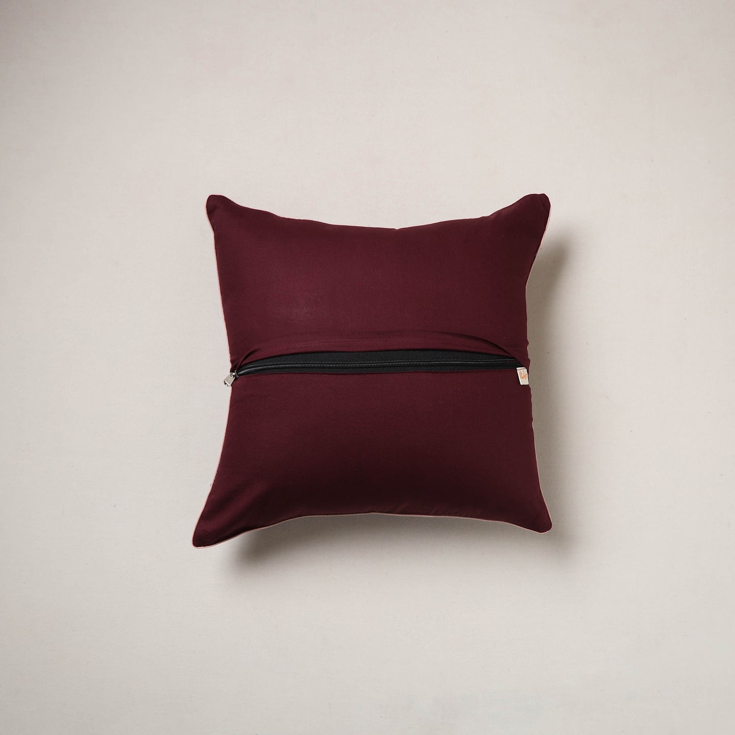 Pochampally Ikat Cushion Cover (16 x 16 in) 31