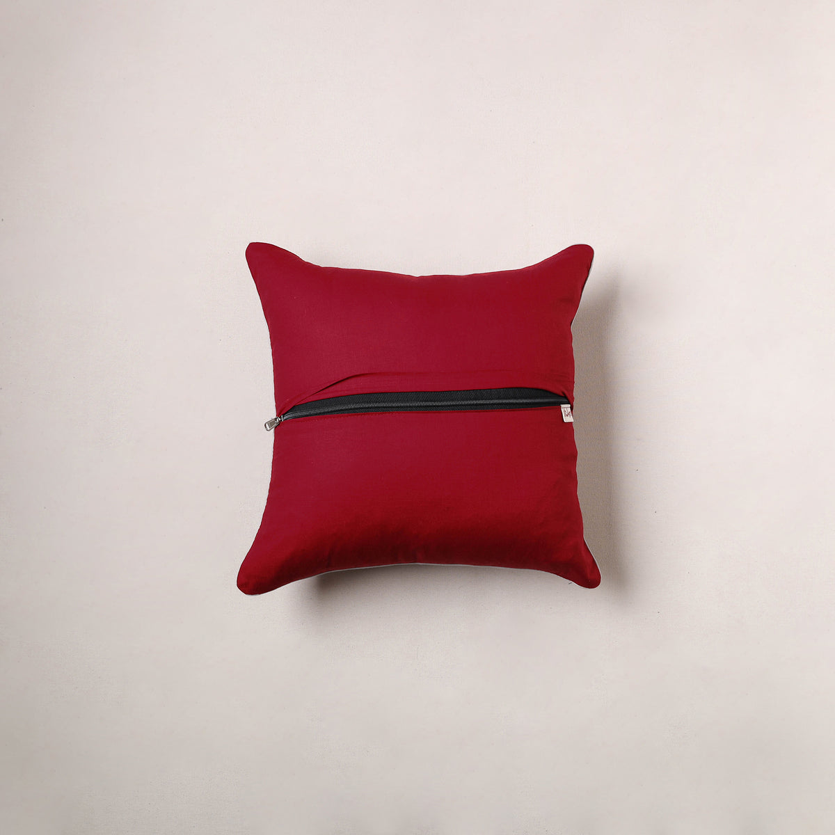 Pochampally Ikat Cushion Cover (16 x 16 in) 35