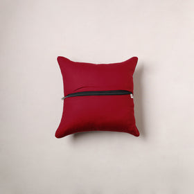 Pochampally Ikat Cushion Cover (16 x 16 in) 35