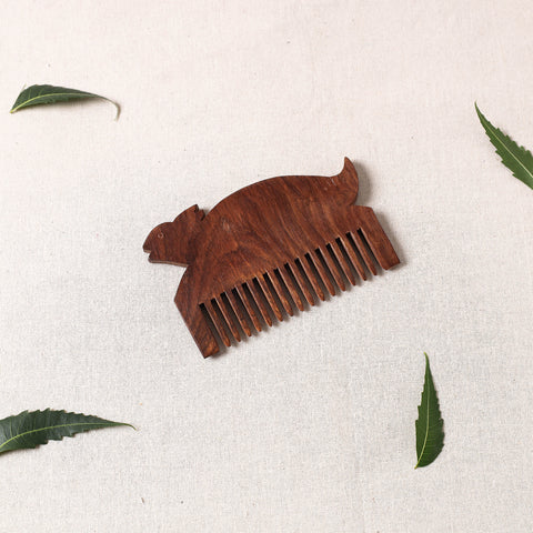 wooden comb 