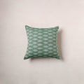 Pochampally Ikat Cushion Cover (16 x 16 in) 36