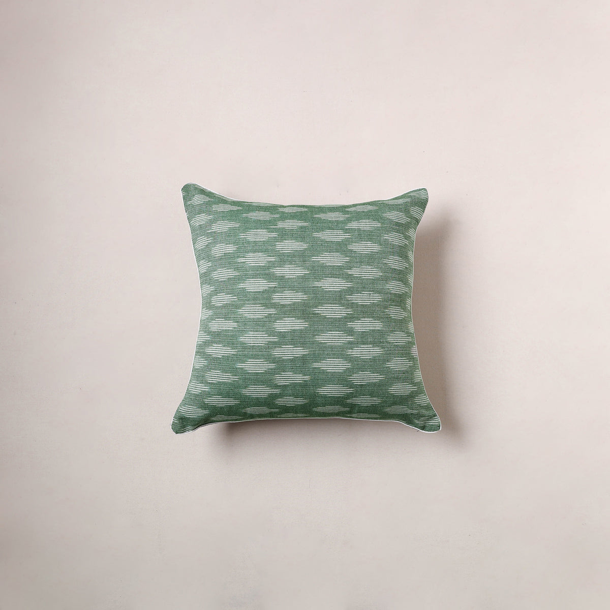 Pochampally Ikat Cushion Cover (16 x 16 in) 36