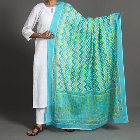 printed dupatta