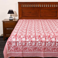 Sanganeri Single Bed Cover