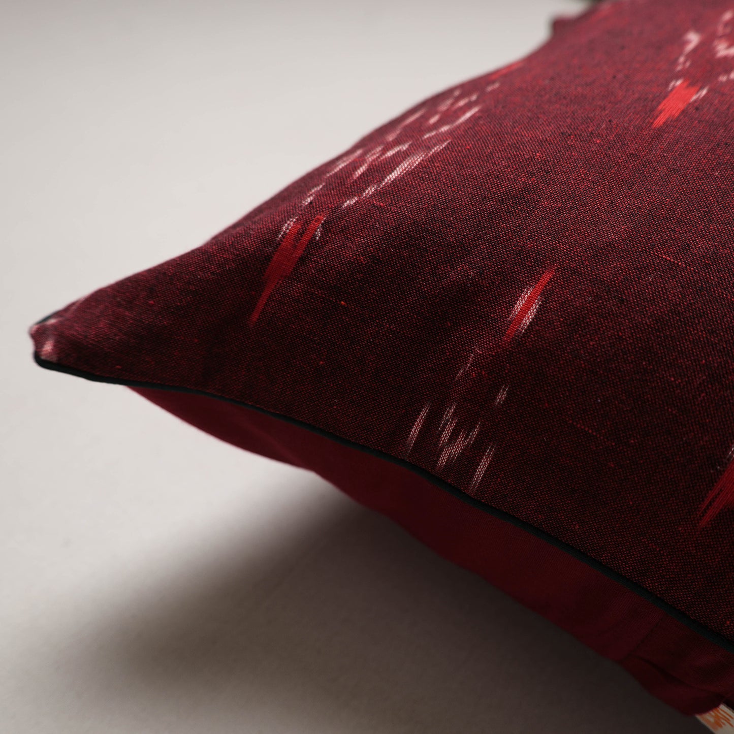 Pochampally Ikat Cushion Cover (16 x 16 in) 32
