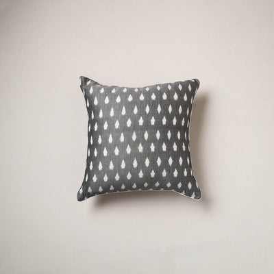 Pochampally Ikat Cushion Cover (16 x 16 in) 33