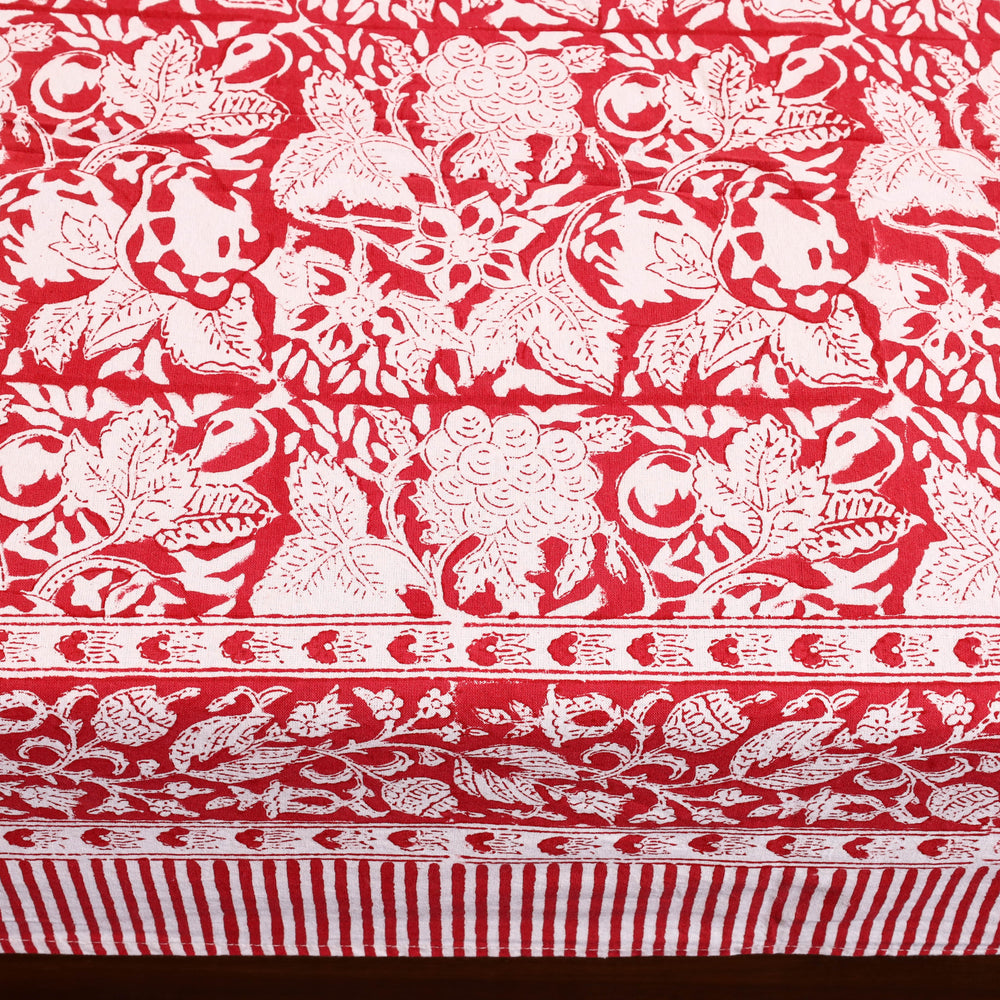 Sanganeri Single Bed Cover