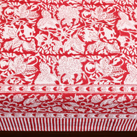 Sanganeri Single Bed Cover