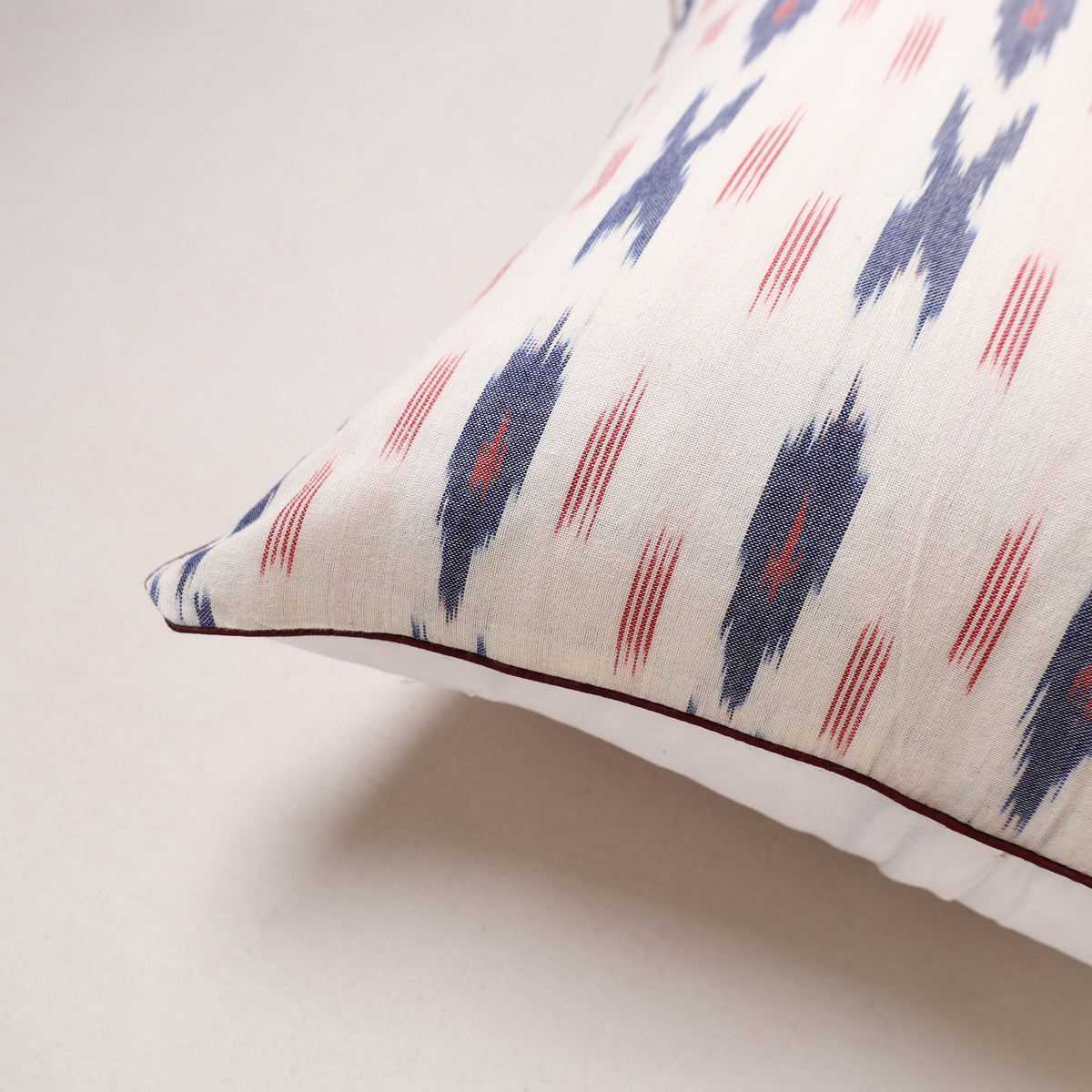 Pochampally Ikat Cushion Cover (16 x 16 in) 37