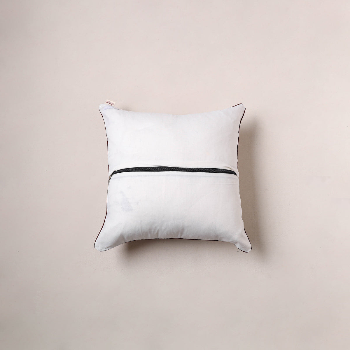 Pochampally Ikat Cushion Cover (16 x 16 in) 37