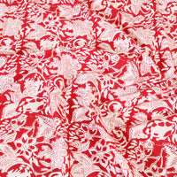 Sanganeri Single Bed Cover