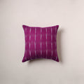 Pochampally Ikat Cushion Cover (16 x 16 in) 38