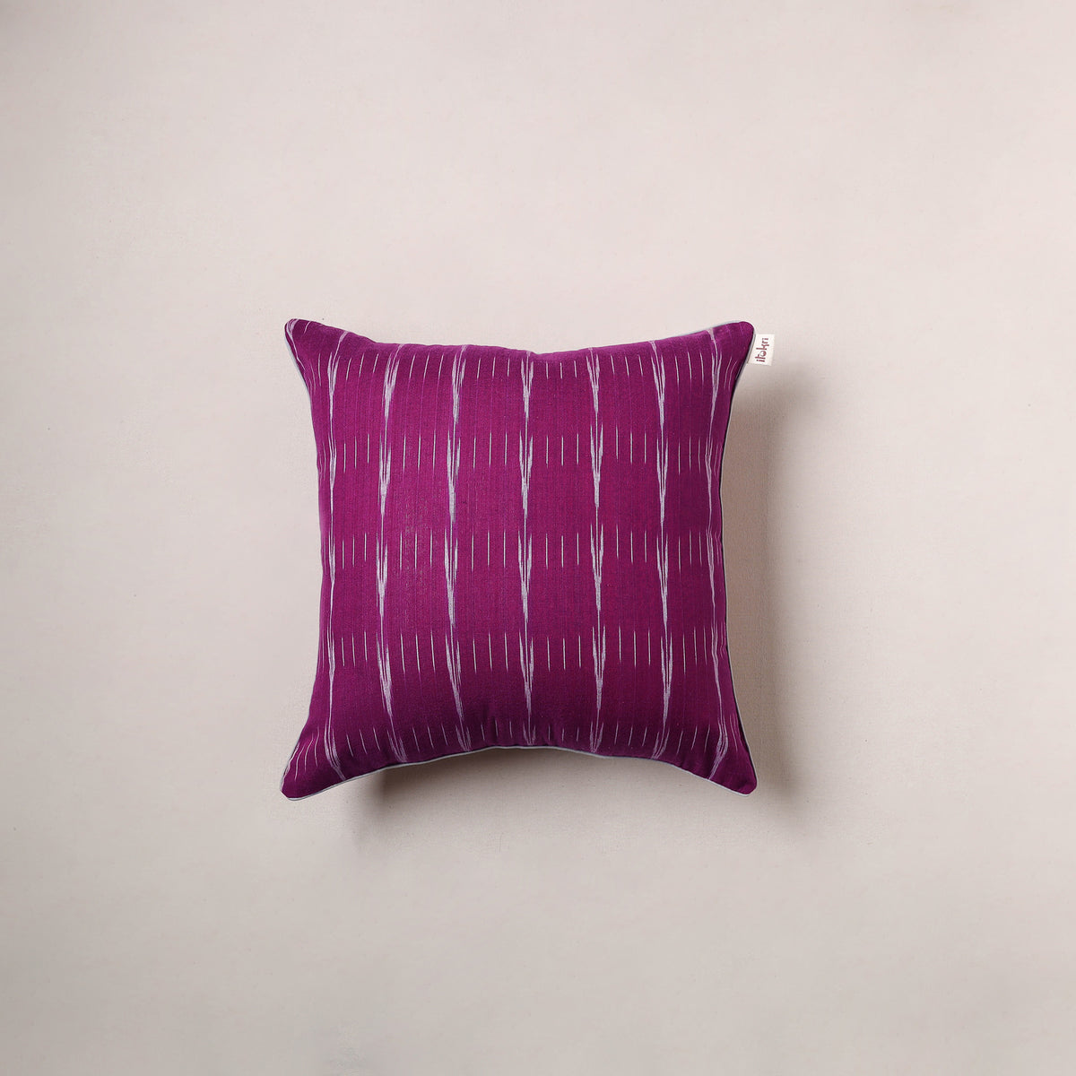 Pochampally Ikat Cushion Cover (16 x 16 in) 38