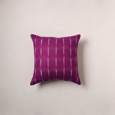 Pochampally Ikat Cushion Cover (16 x 16 in) 38