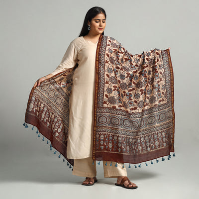 Ajrakh Dupatta