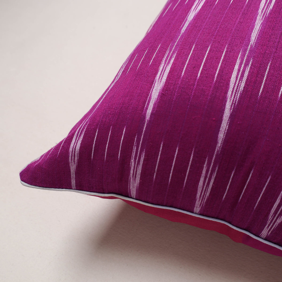 Pochampally Ikat Cushion Cover (16 x 16 in) 38