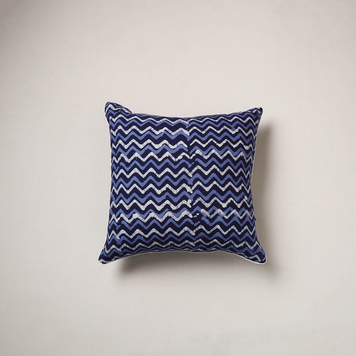 Batik Print Cushion Cover (16 x 16 in) 35