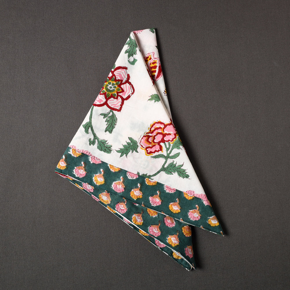 Handmade Cotton Bandana 05